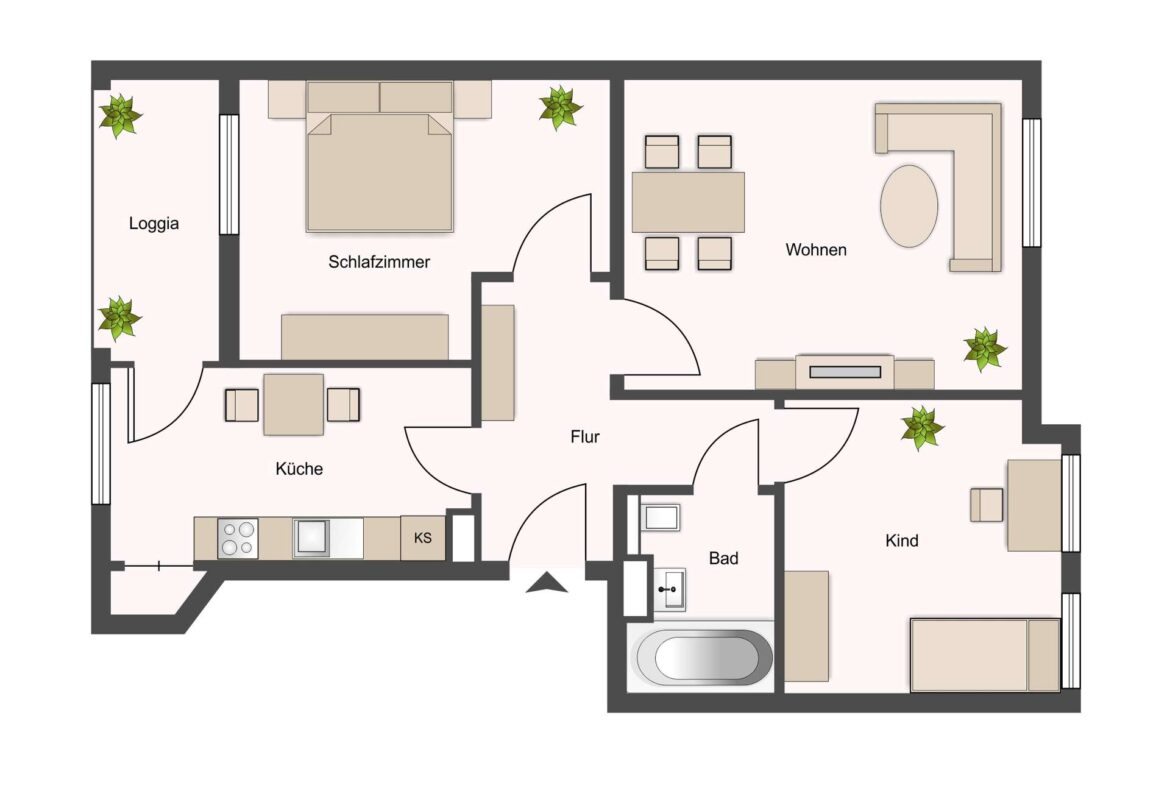 Grundriss 