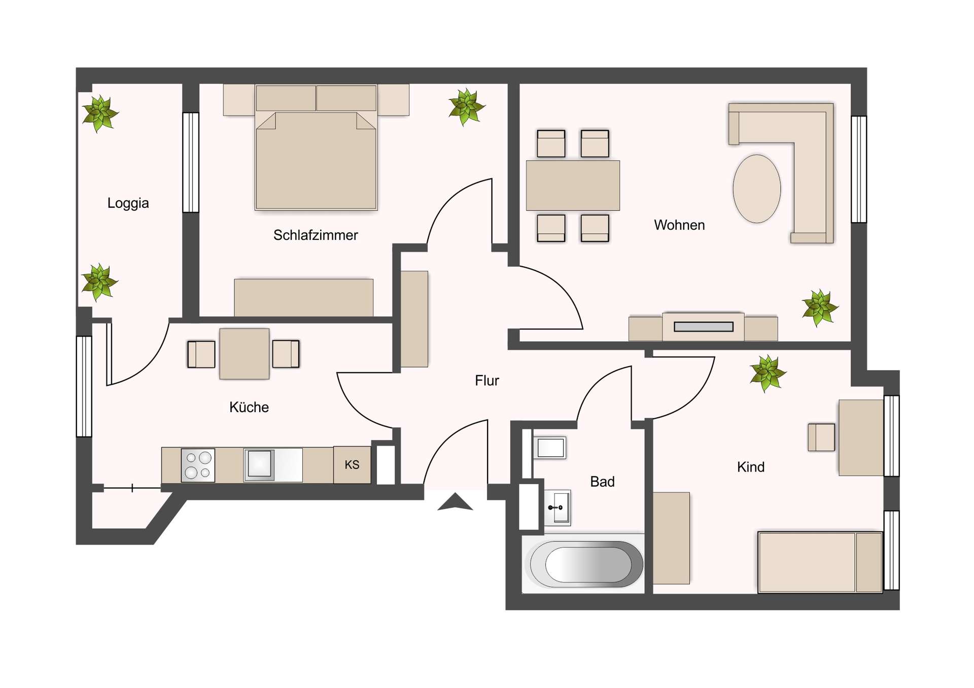 Grundriss 