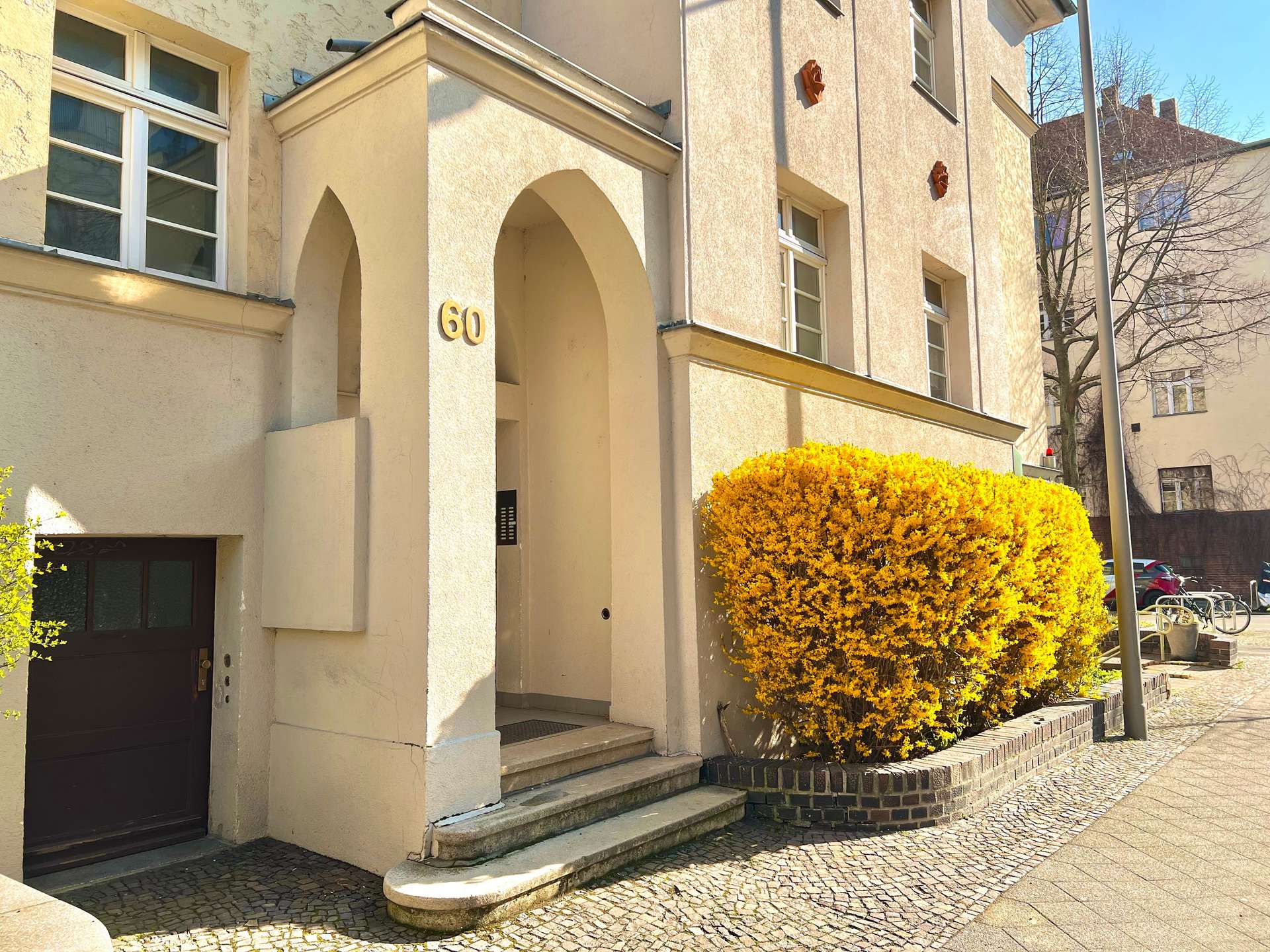 Zugang zum Haus