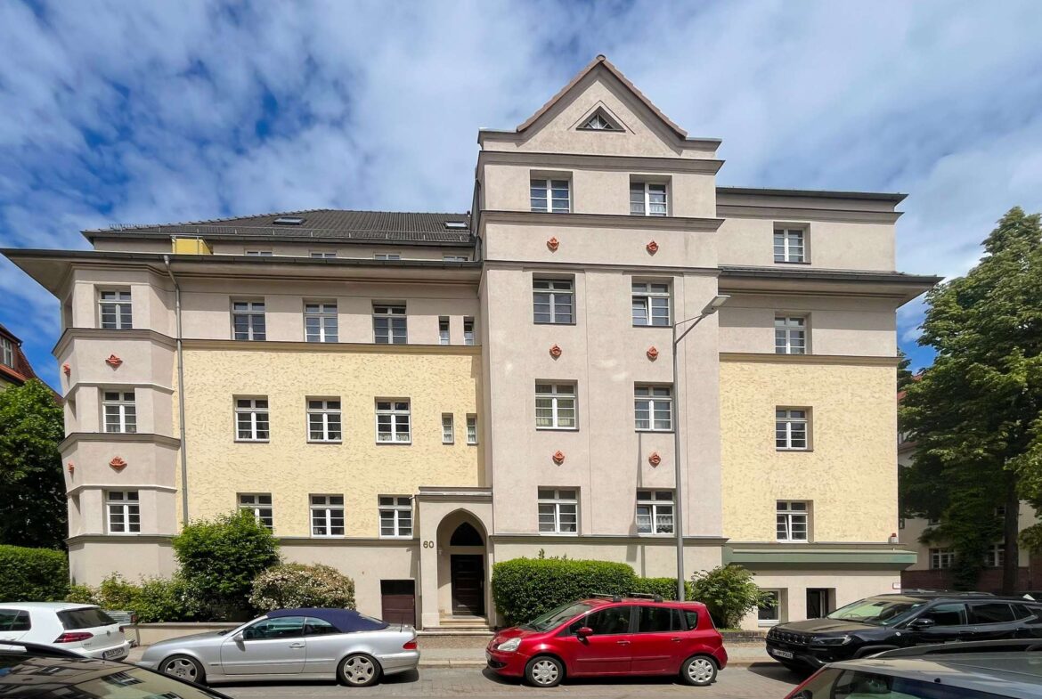 Gepflegtes Gebäude