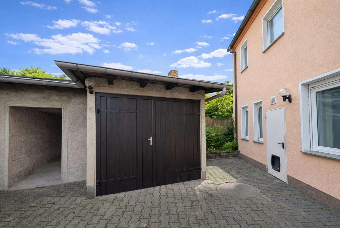 Kleine Garage