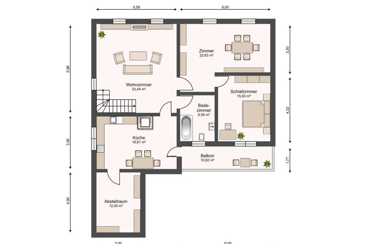 Grundriss OG