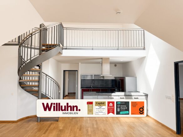Maisonette Wohnung