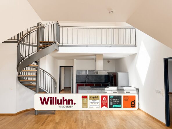 Maisonette Wohnung