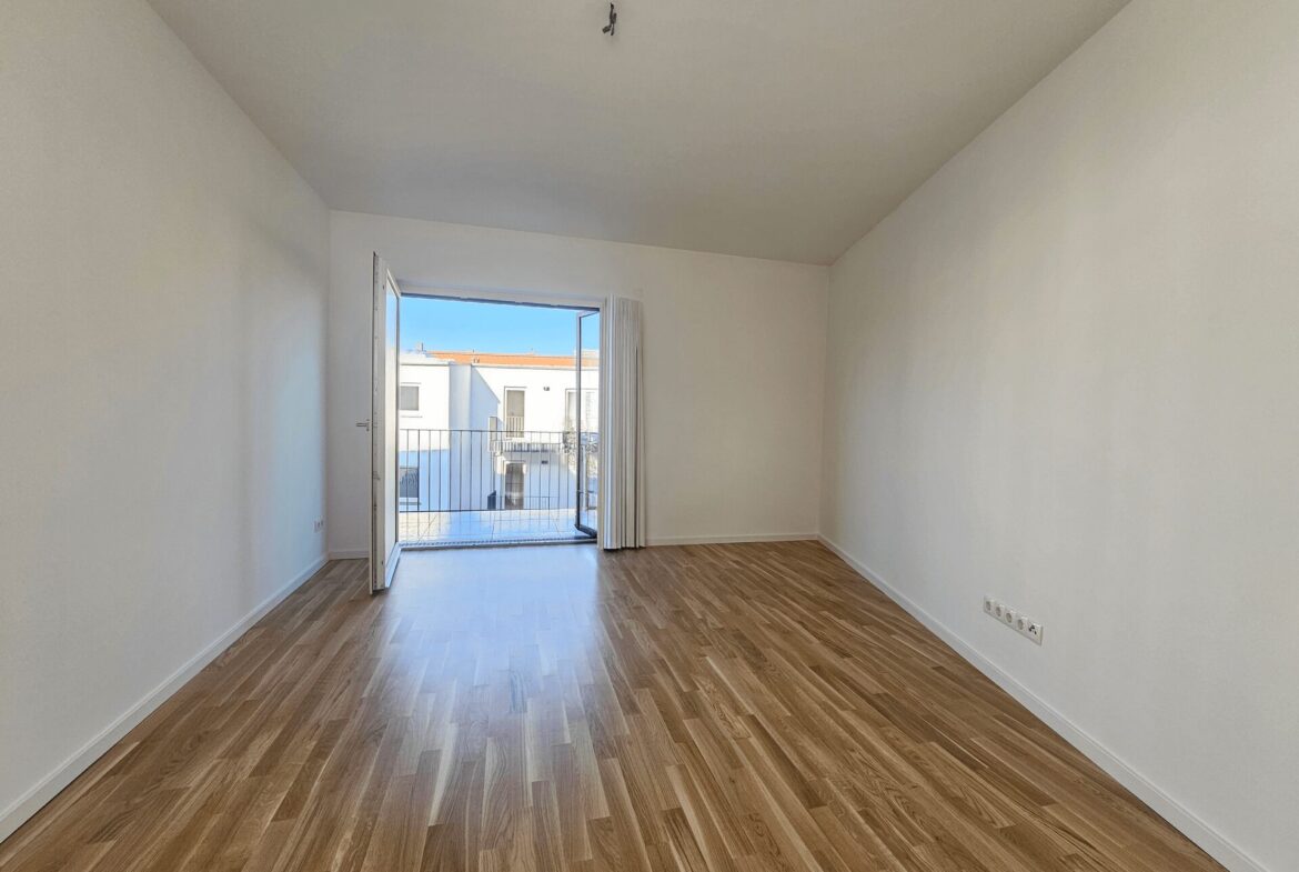 Geräumiges Schlafzimmer