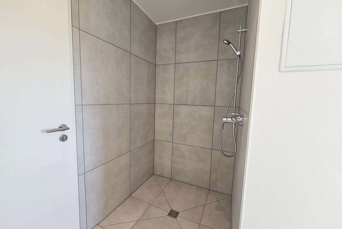 Ebenerdige Dusche