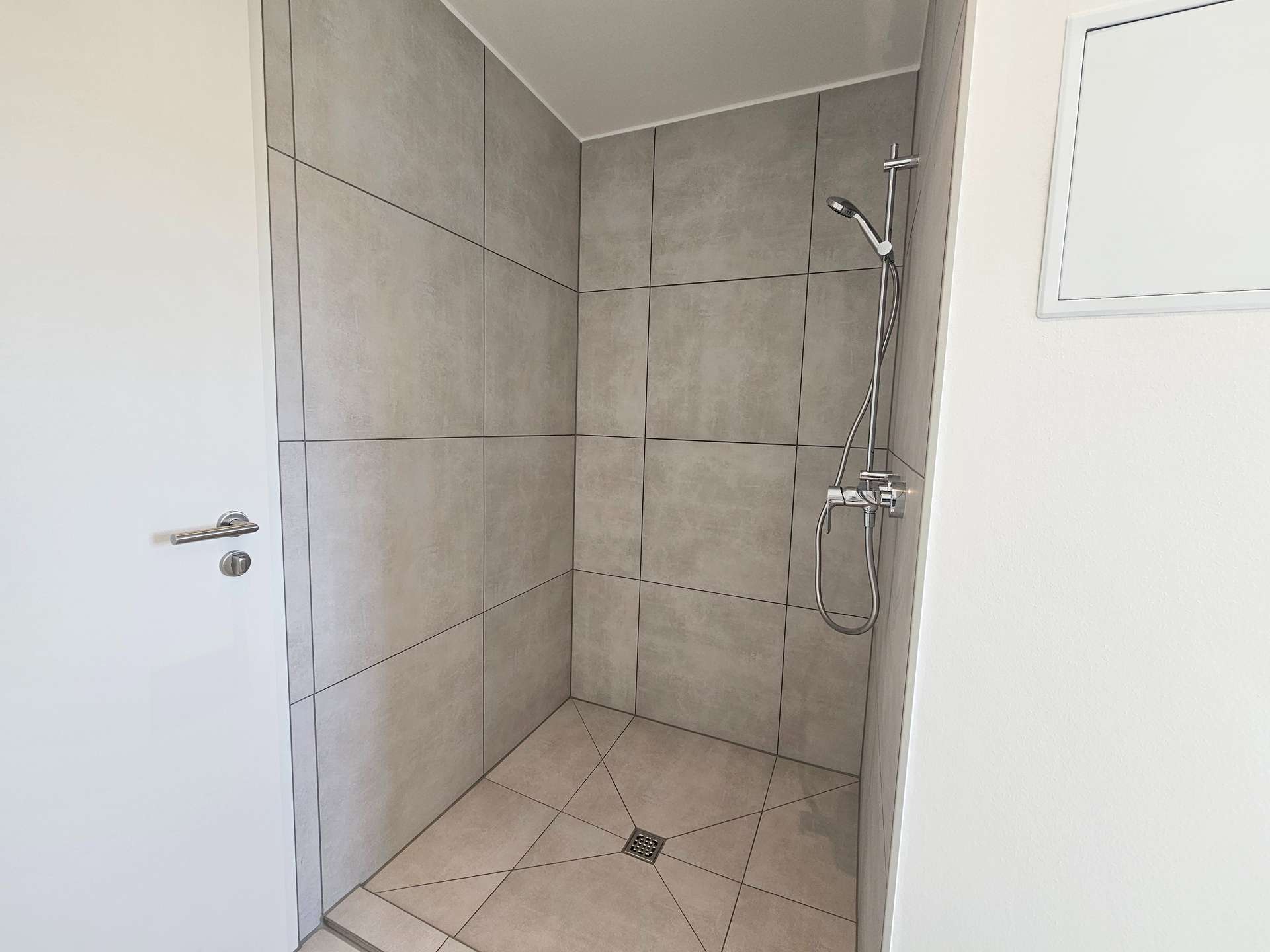 Ebenerdige Dusche