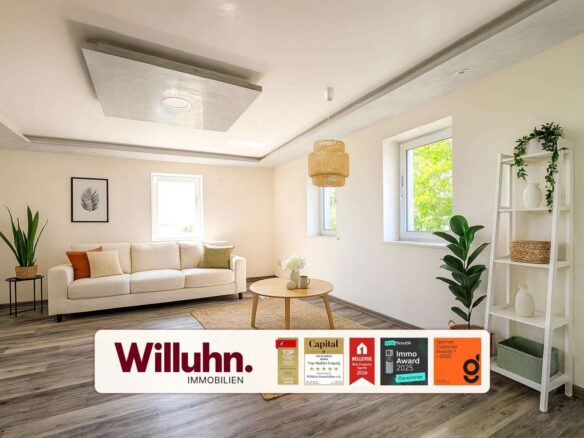 Helles Wohnzimmer