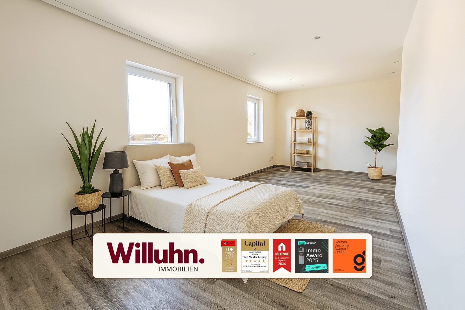 Gemütliches Schlafzimmer - 1