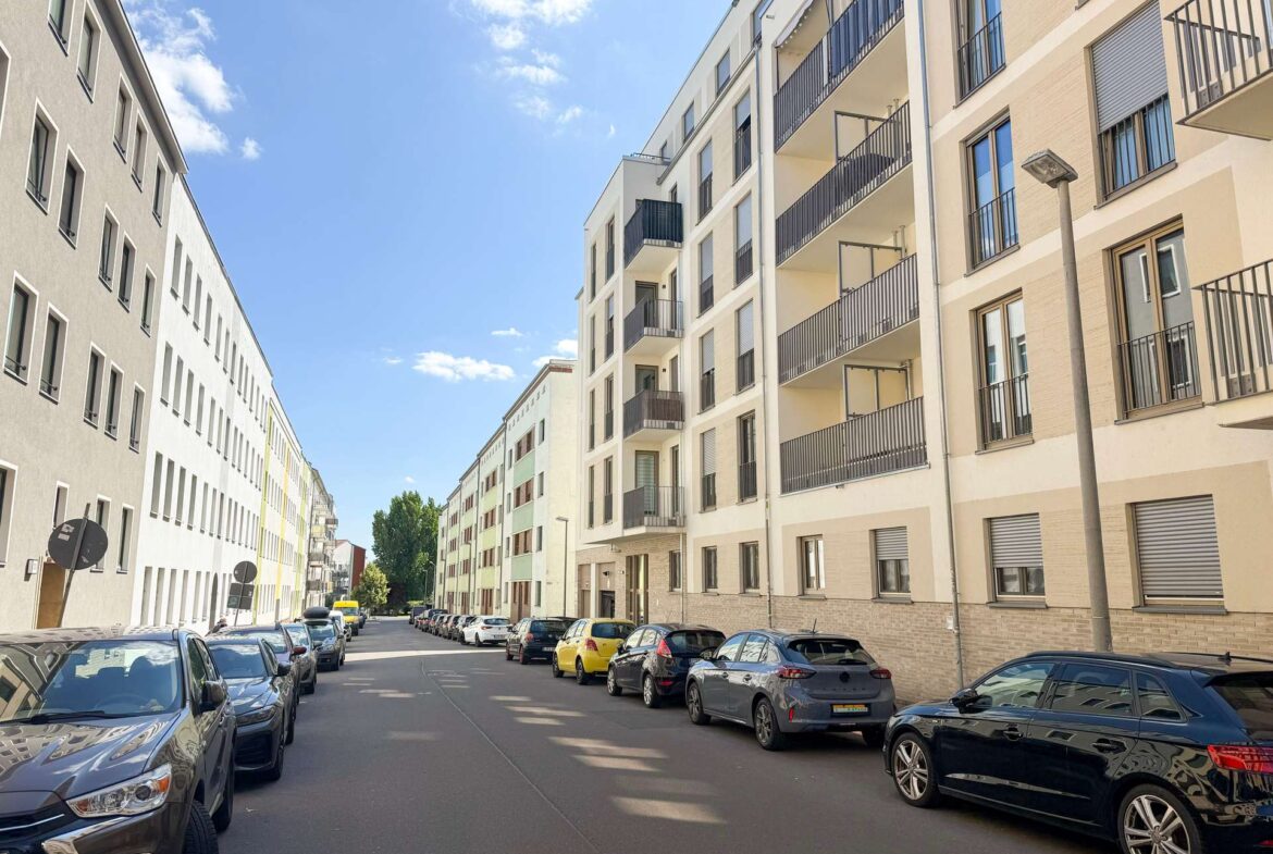 ruhige Seitenstraße