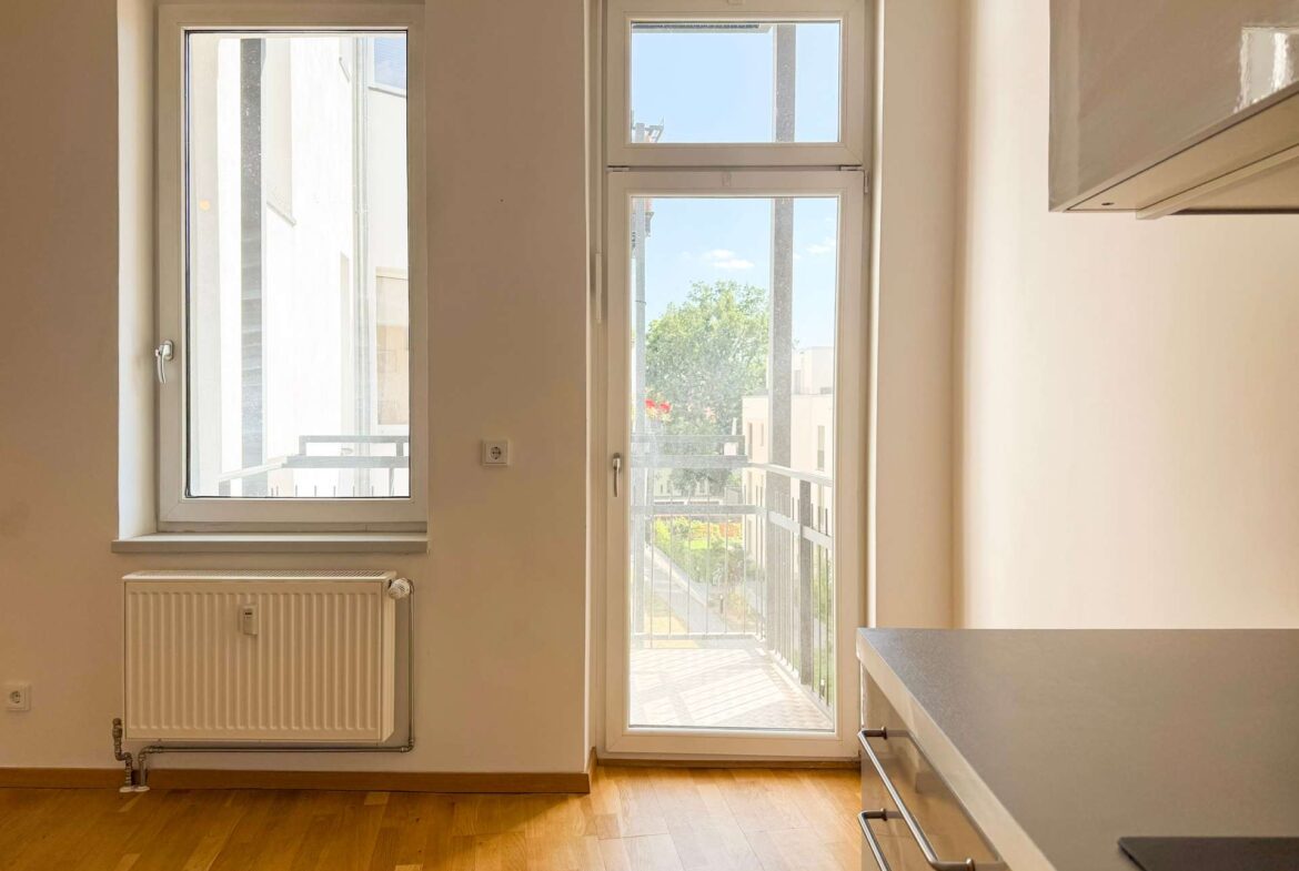 Zugang Balkon