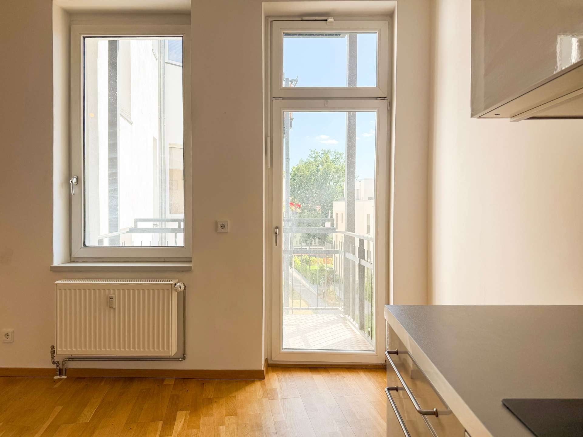 Zugang Balkon