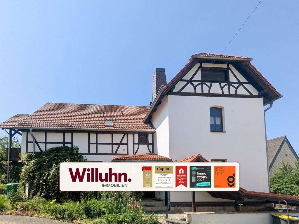 Haupthaus Vorderansicht