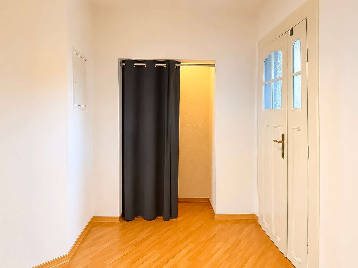 geräumiger Flur