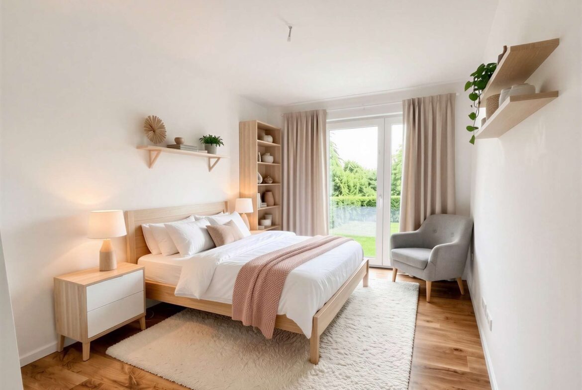 Schlafzimmer - KI 