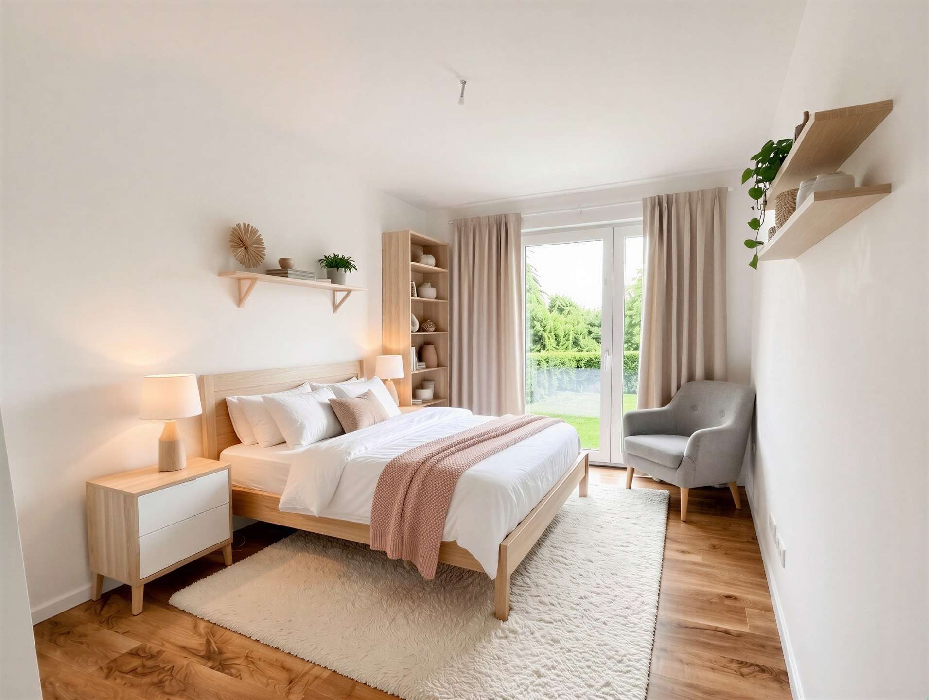 Schlafzimmer - KI 