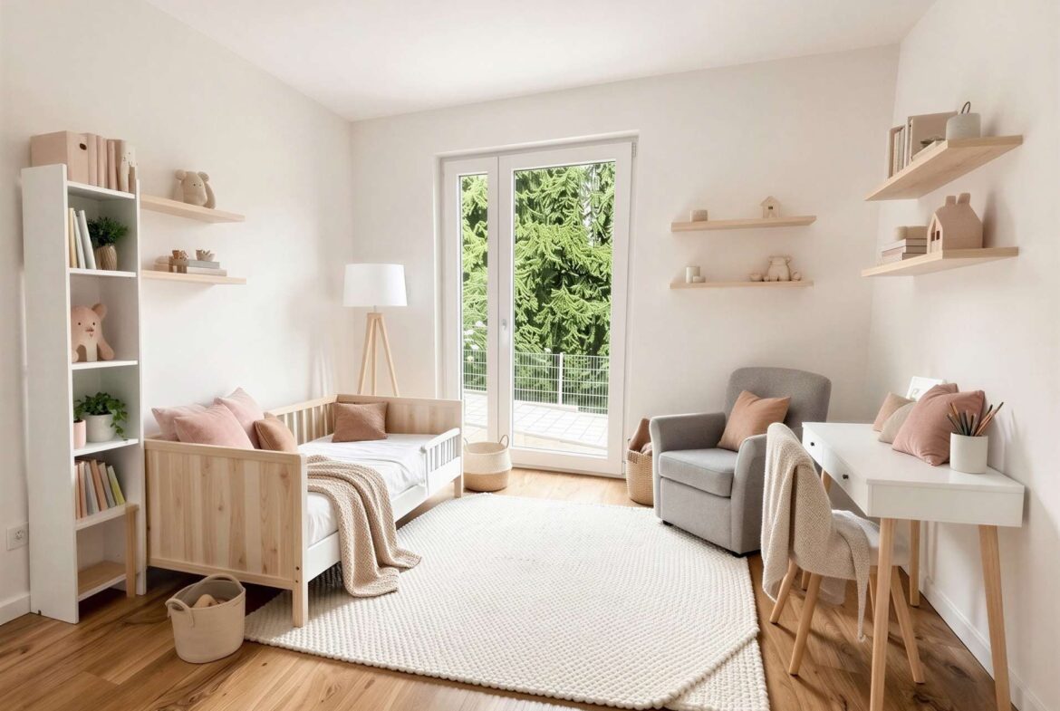 Schlafzimmer - KI 