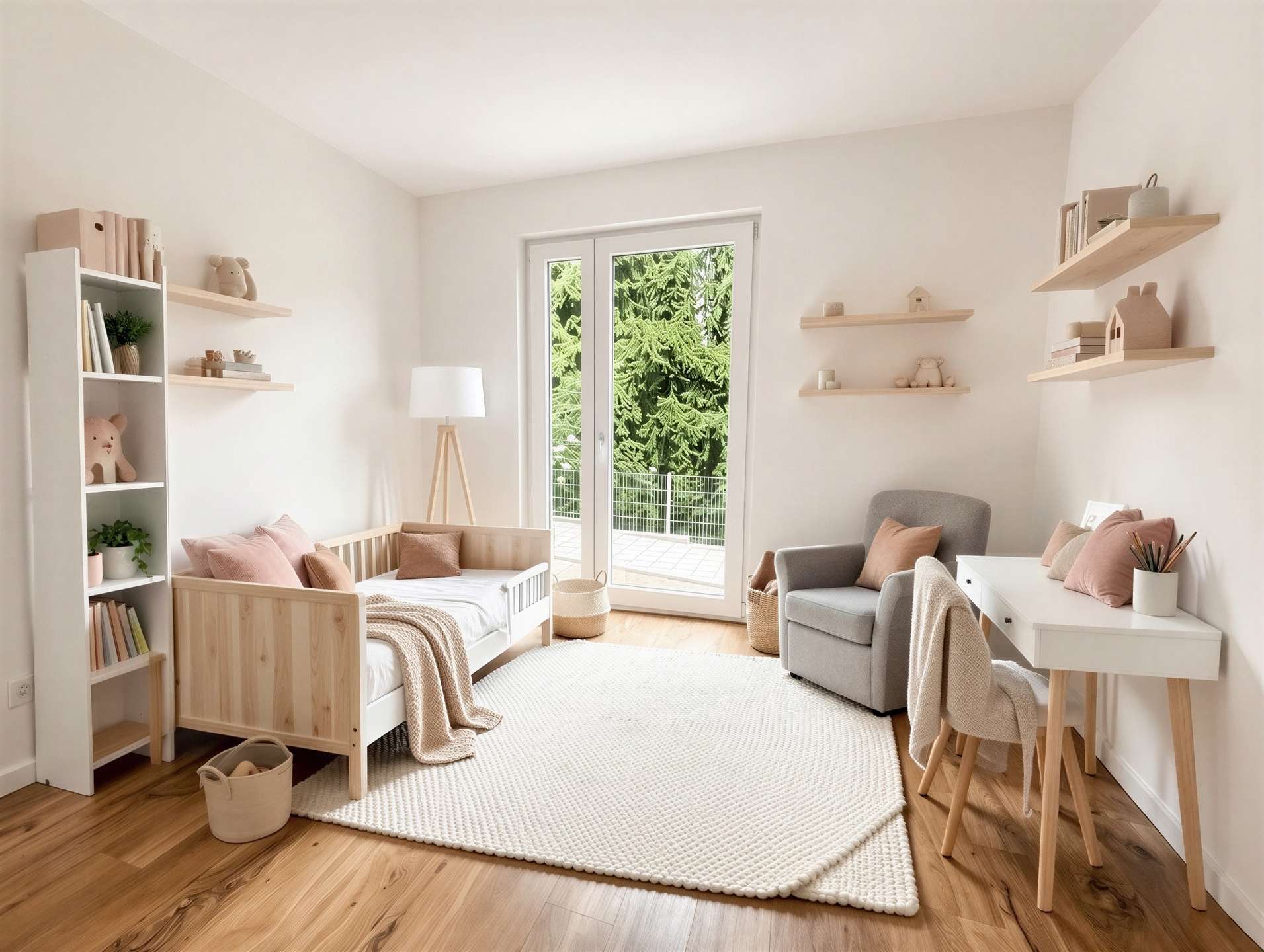 Schlafzimmer - KI 