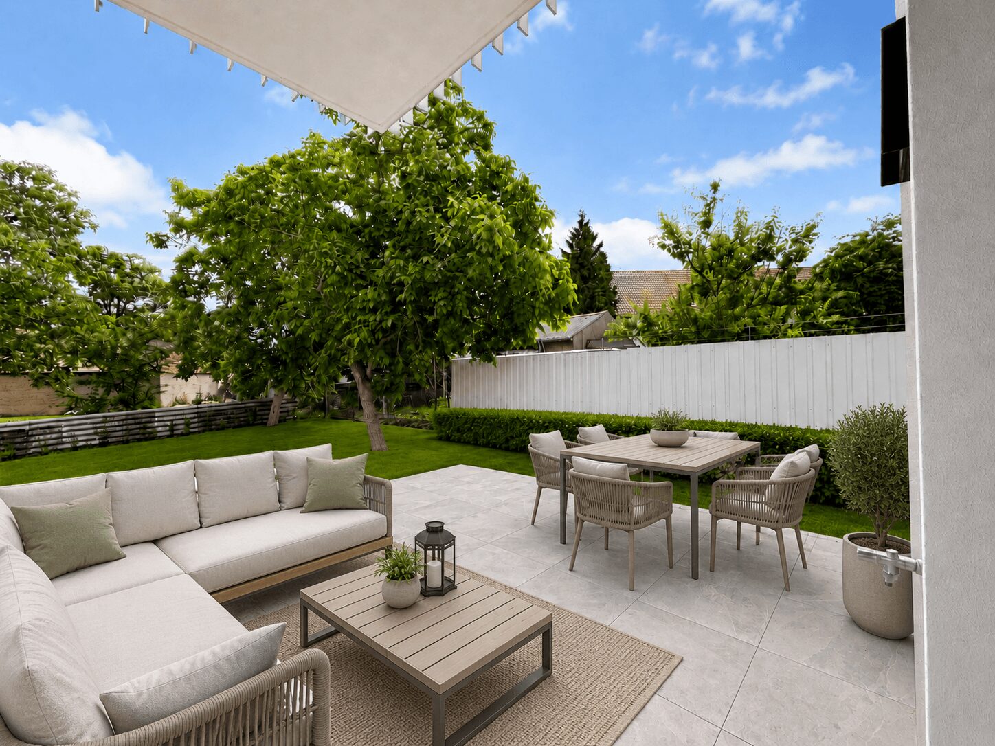 Terrasse - KI