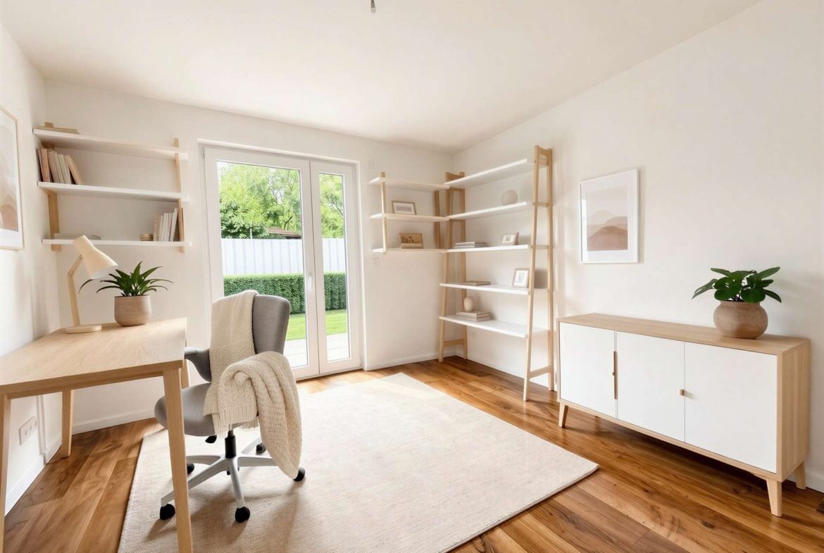 Schlafzimmer/Homeoffice - KI