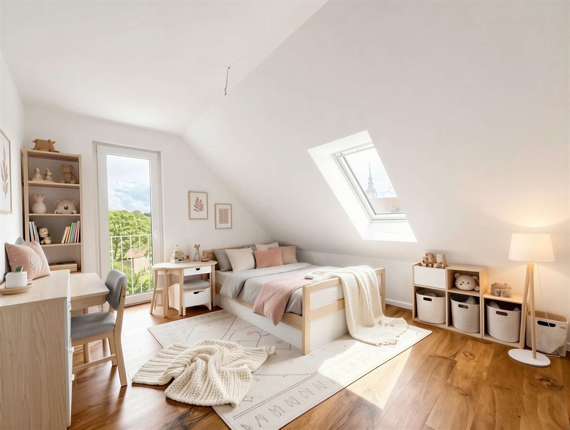 Kinderzimmer - KI 