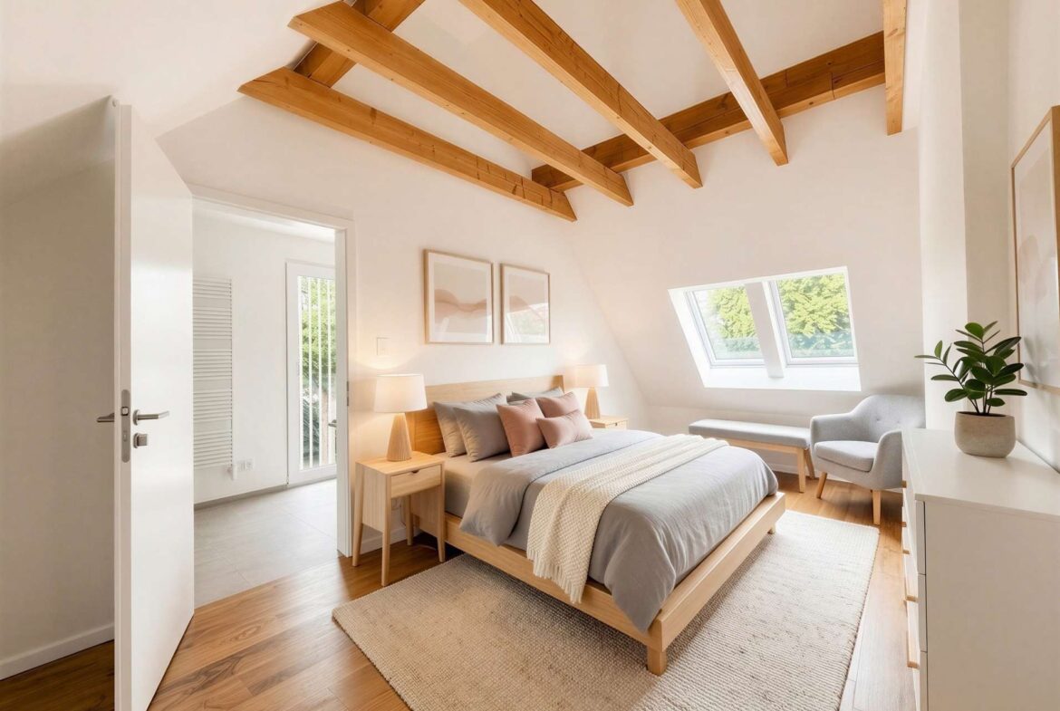 Schlafzimmer - KI