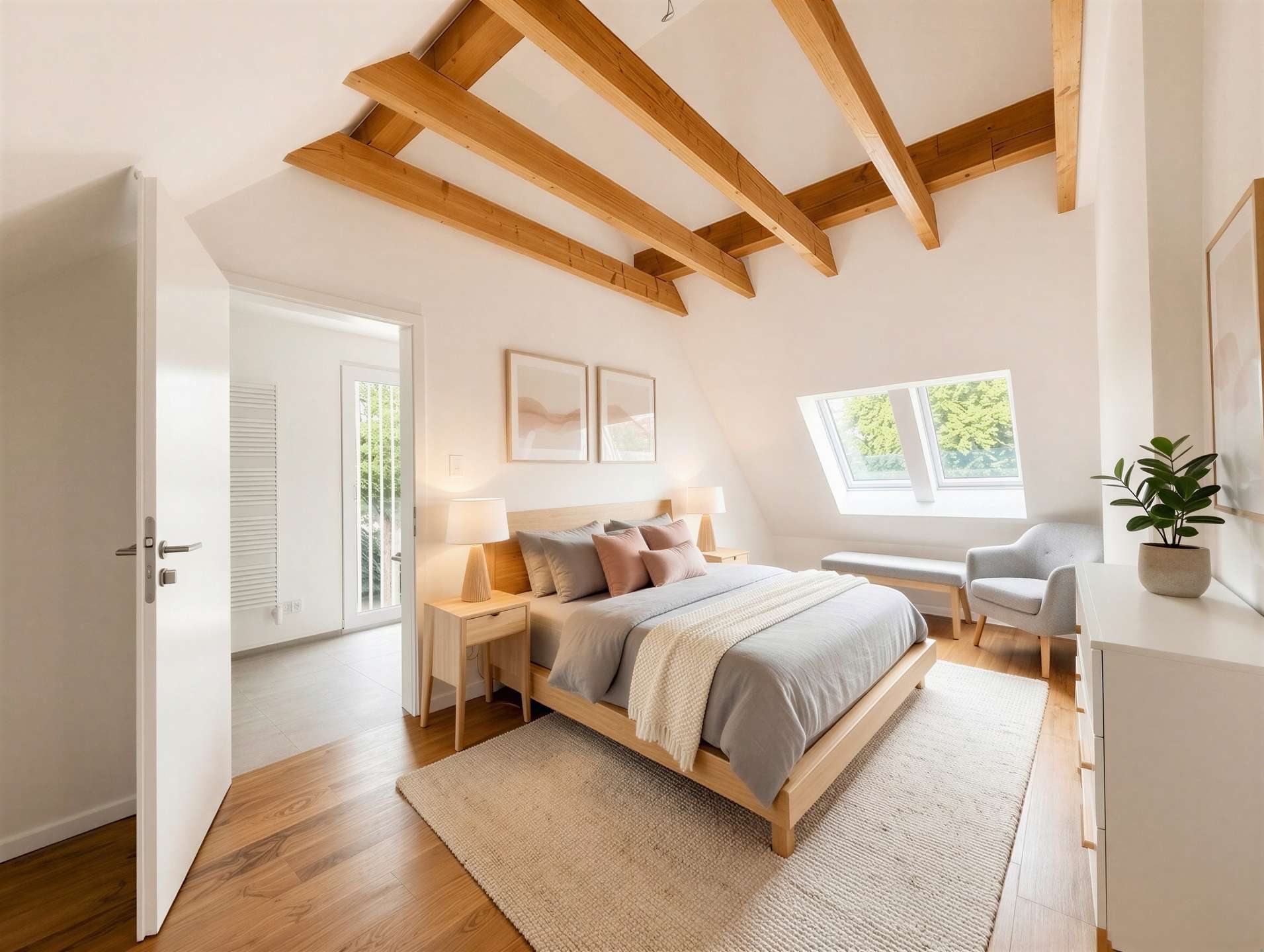 Schlafzimmer - KI