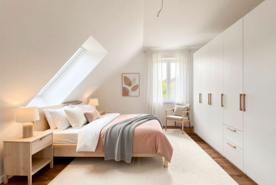 Schlafzimmer - KI