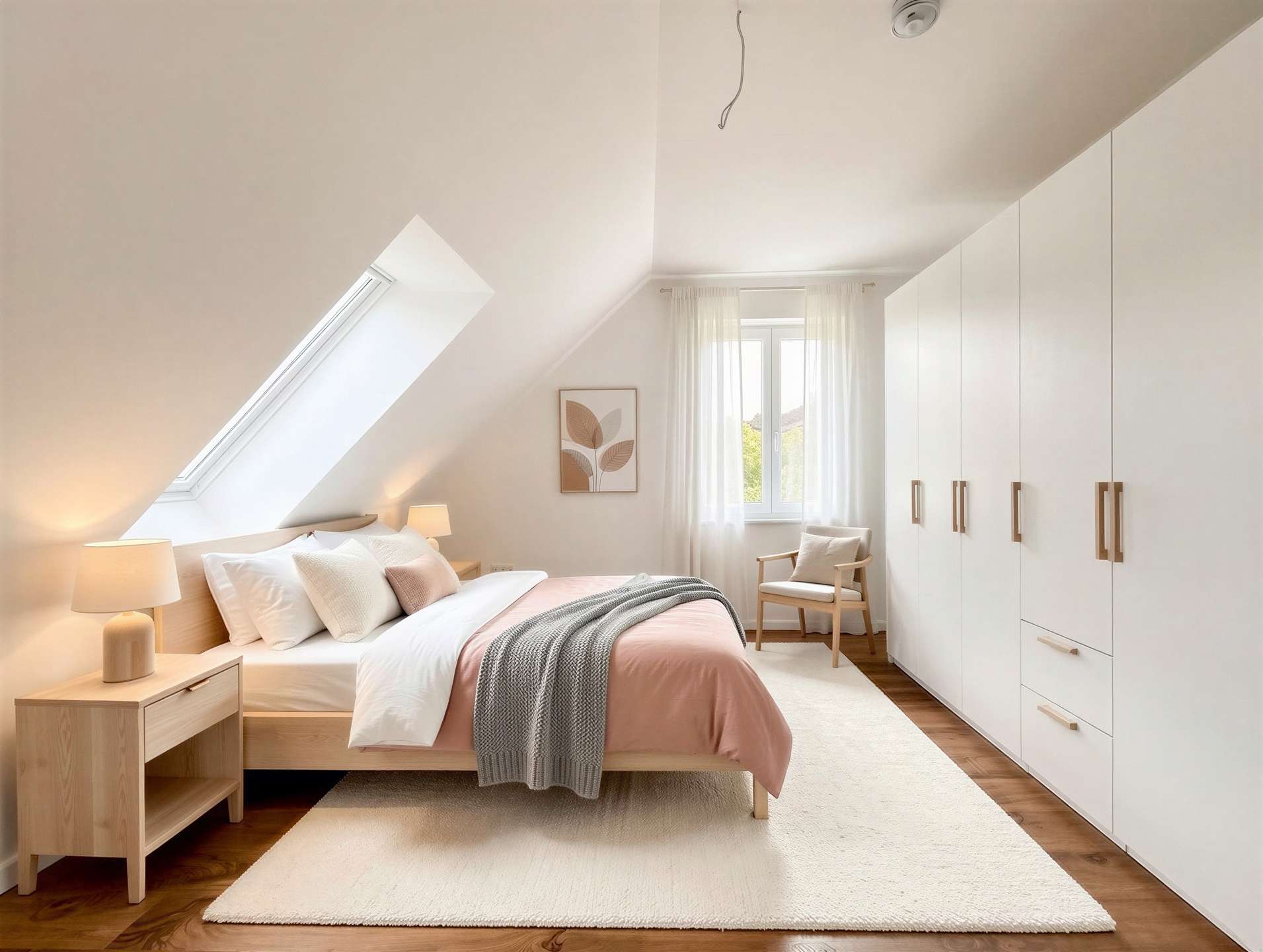 Schlafzimmer - KI