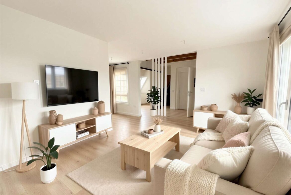 Wohnzimmer - KI 