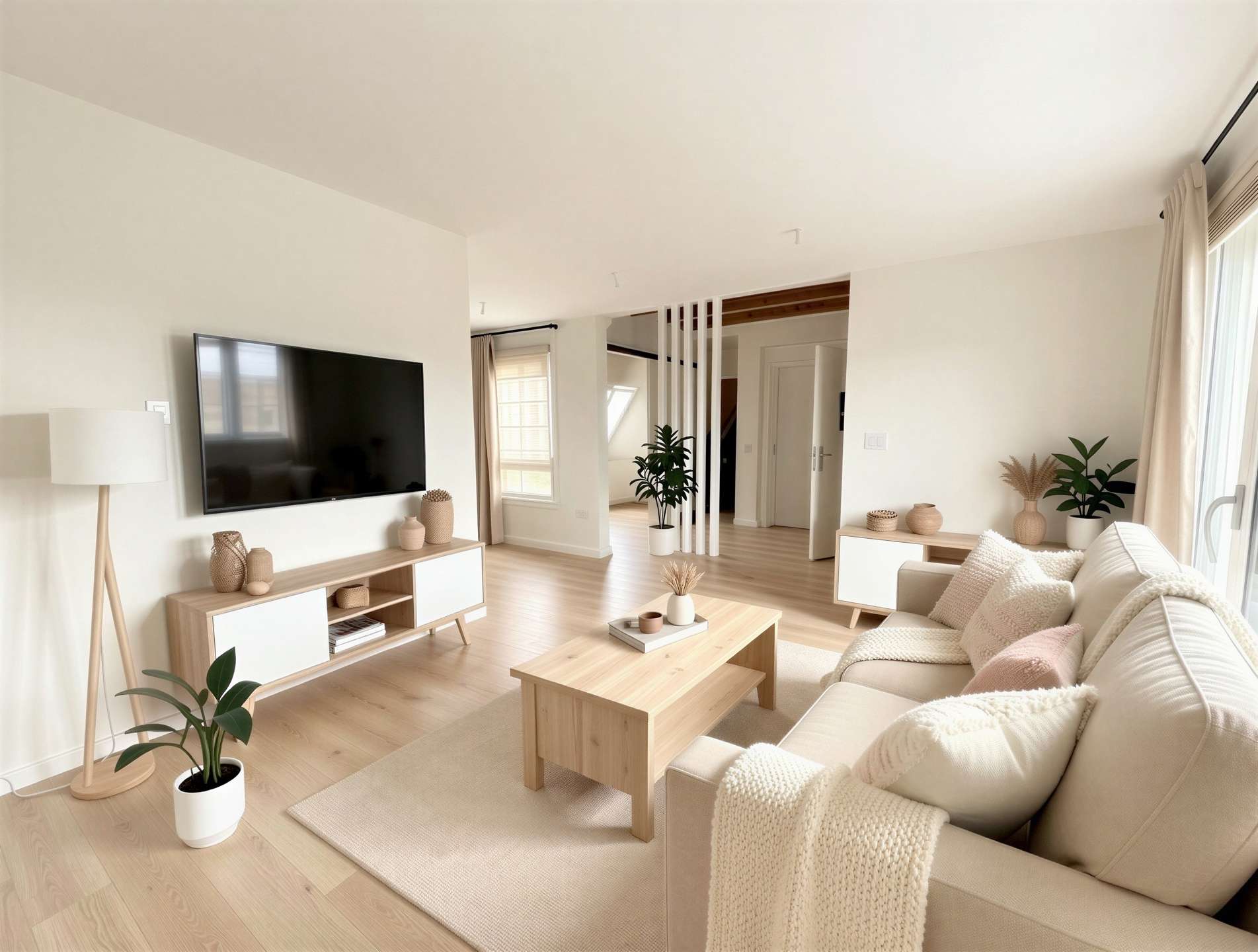 Wohnzimmer - KI 