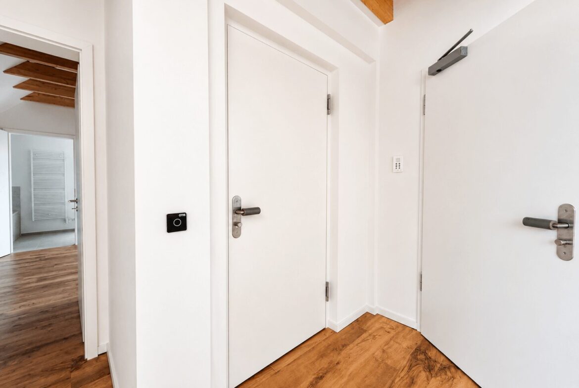 Aufzug in die Wohnung