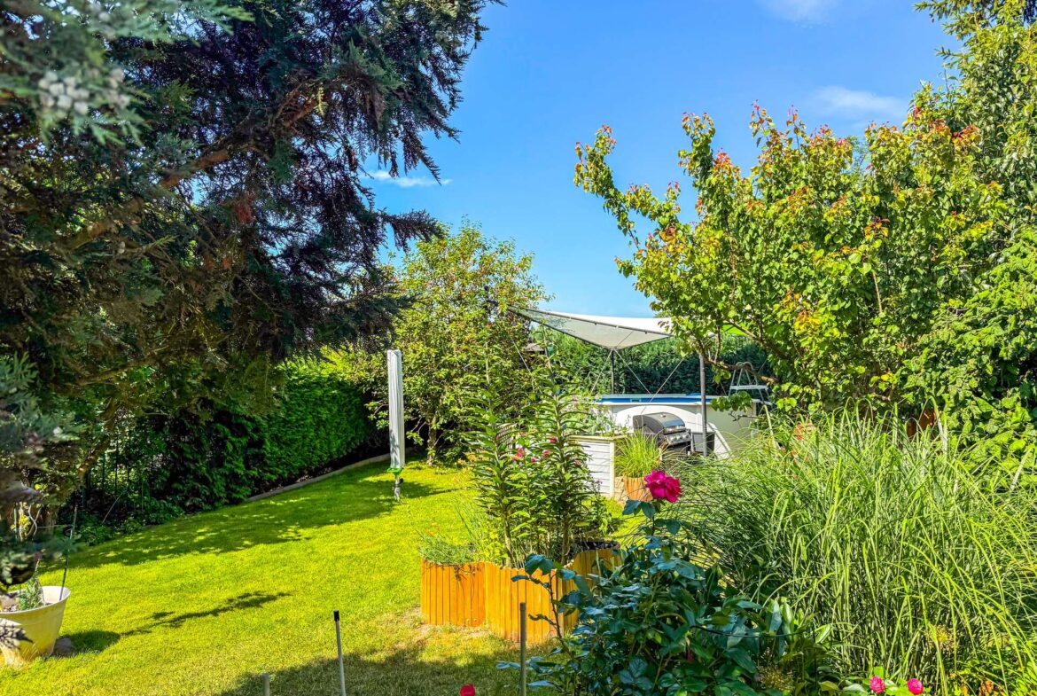 Blick in den Garten
