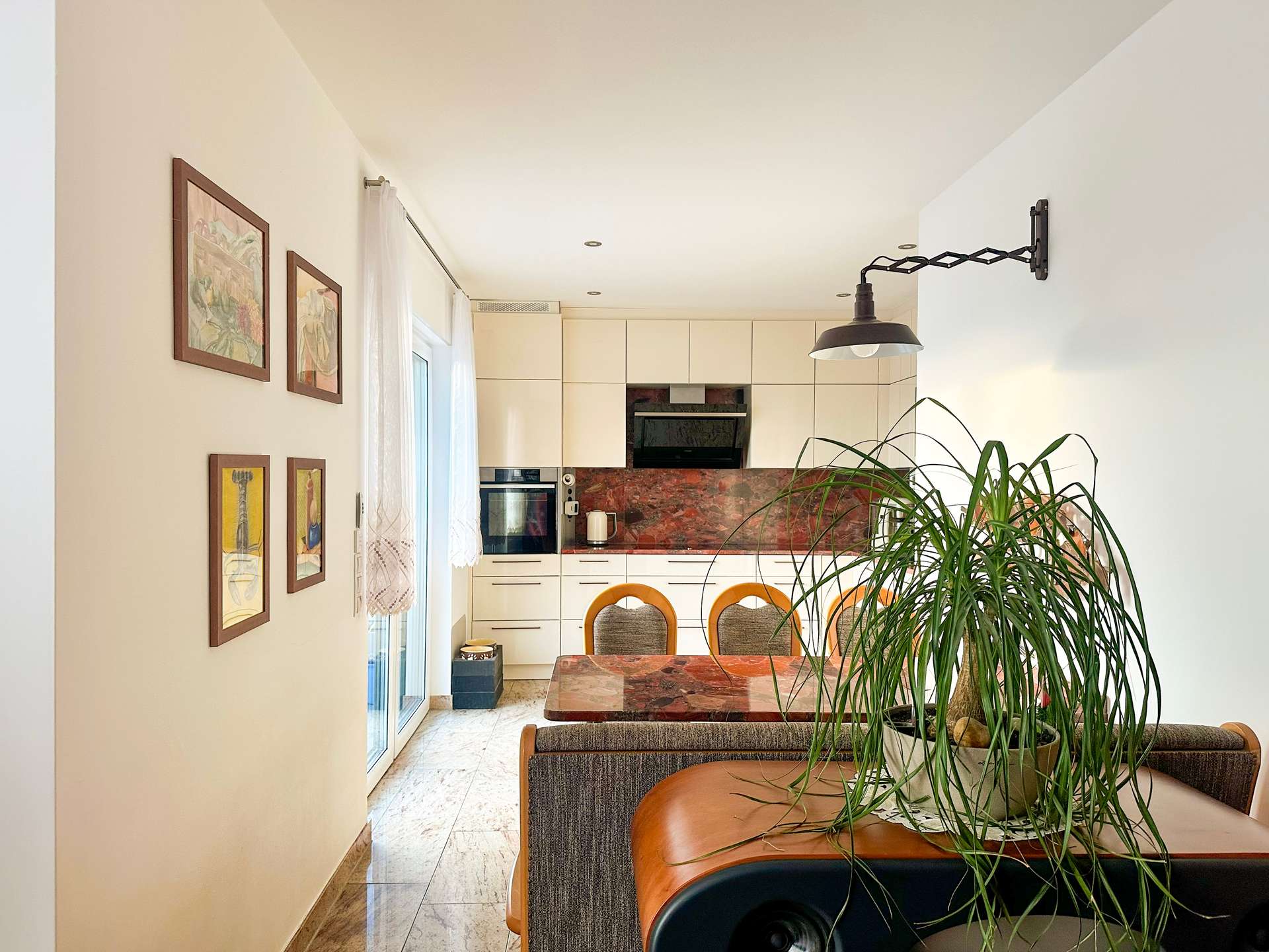 Offenes Esszimmer