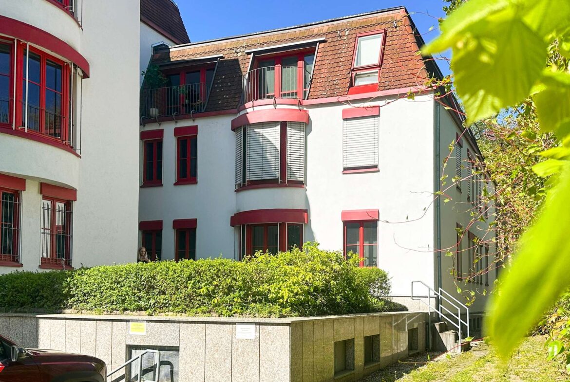 Hinterhausansicht