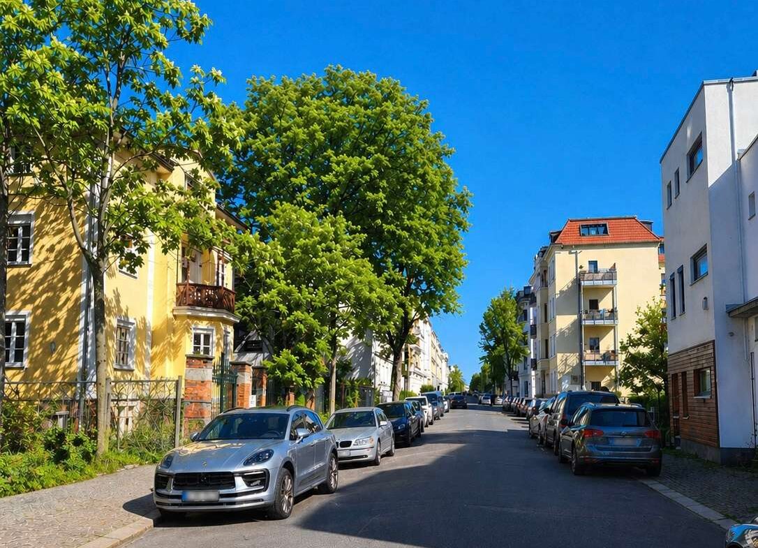 Ruhige Wohngegend 