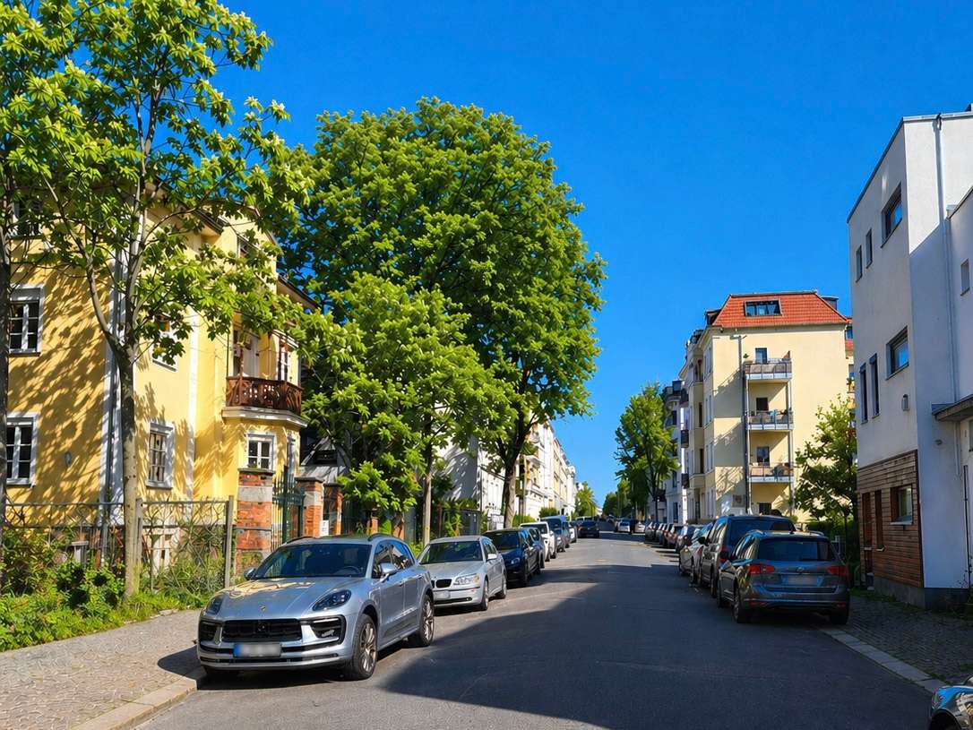Ruhige Wohngegend 