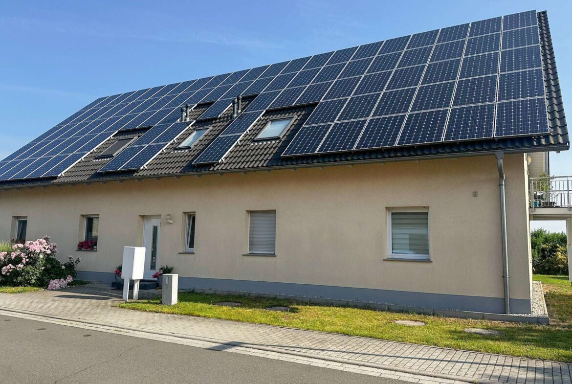Baugleiches Musterhaus