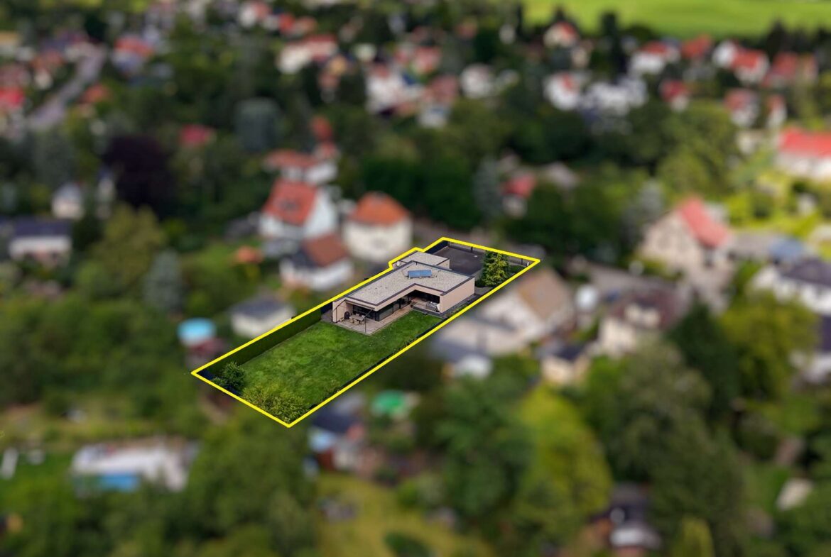 Luftaufnahme Grundstück