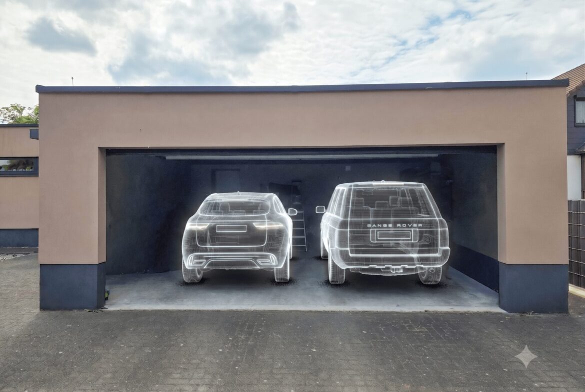 Doppelgarage