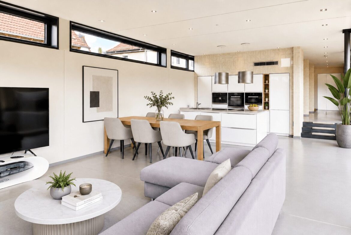Wohnzimmer (Beispielmöbel)