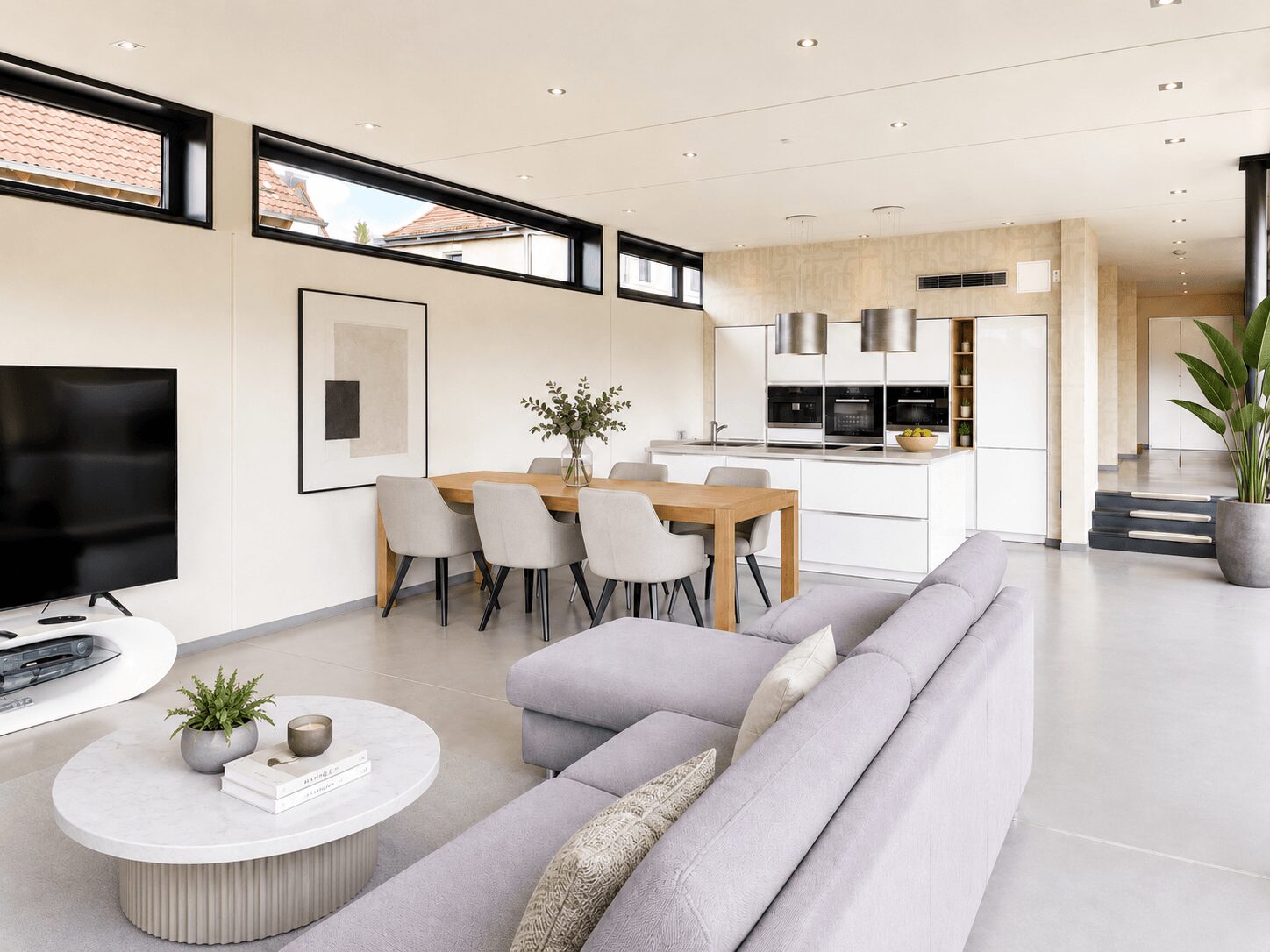 Wohnzimmer (Beispielmöbel)