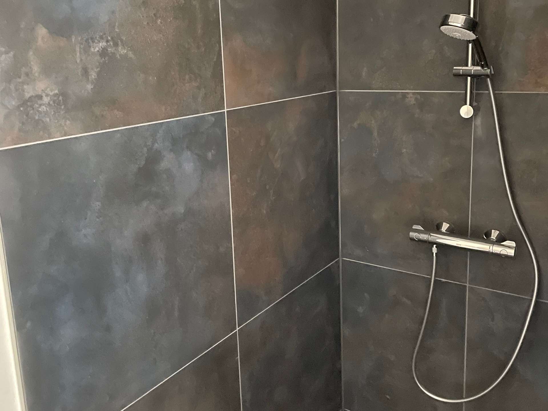 Ebenerdige Dusche