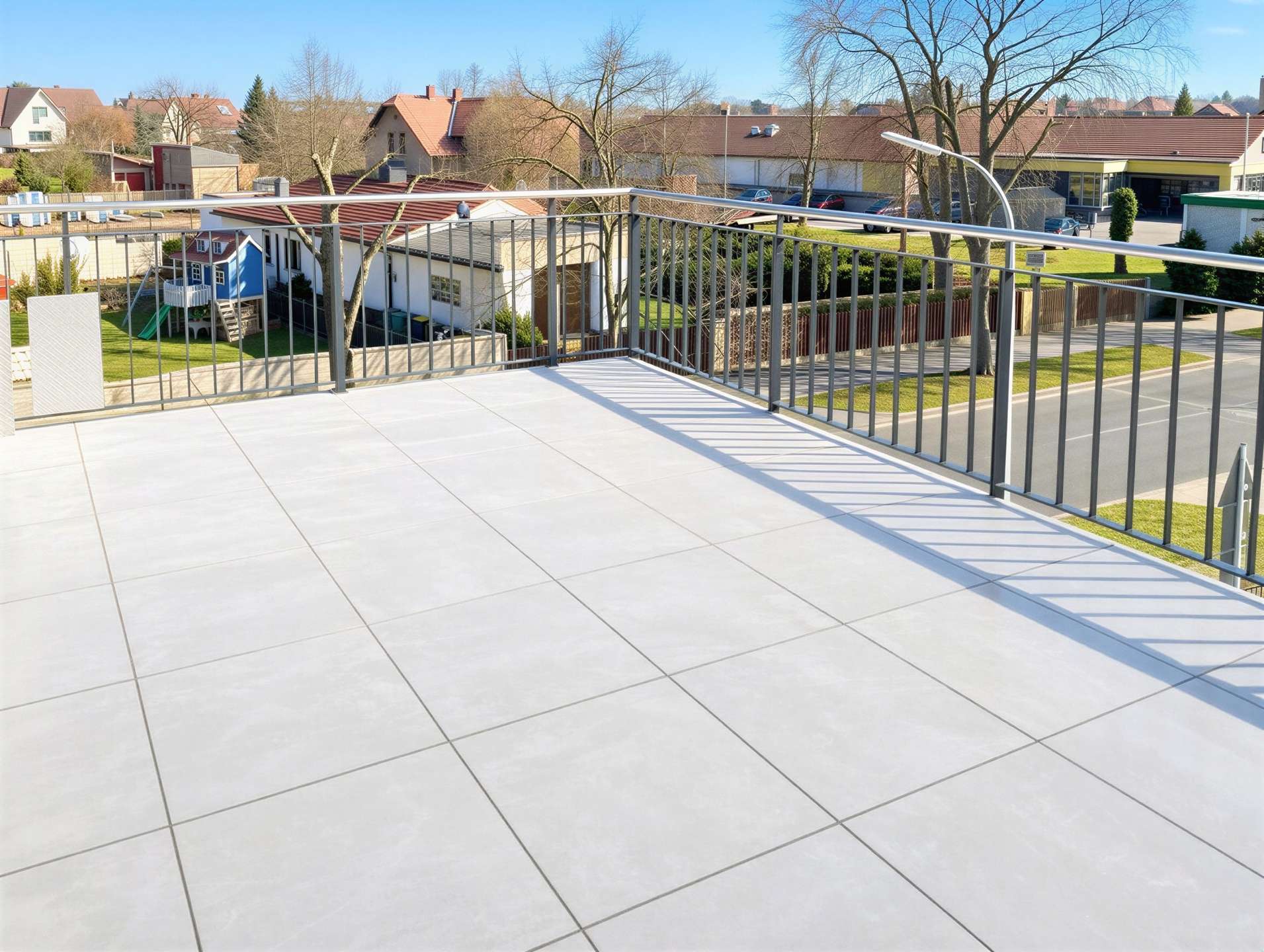 Große Terrasse