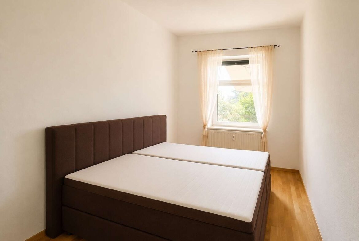 Schlafzimmer (digital geräumt)