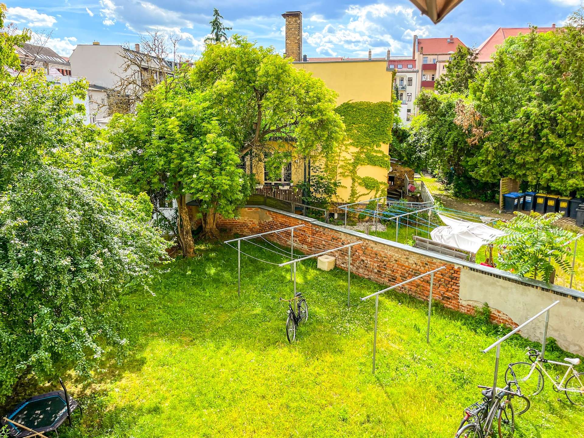 Blick in den Innenhof