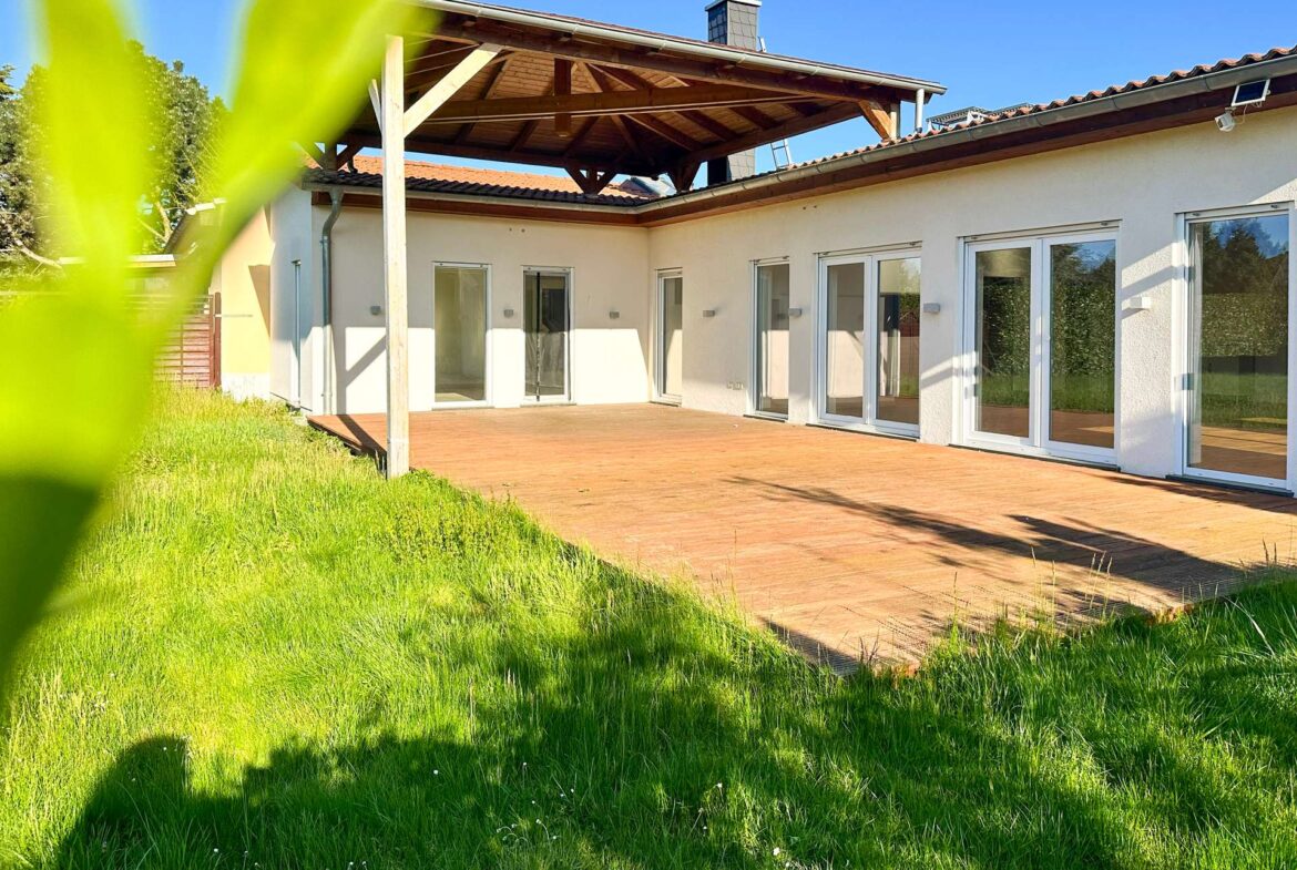 Terrasse in Süd-Ausrichtung