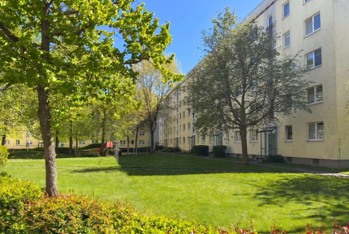 idyllischer Innenhof