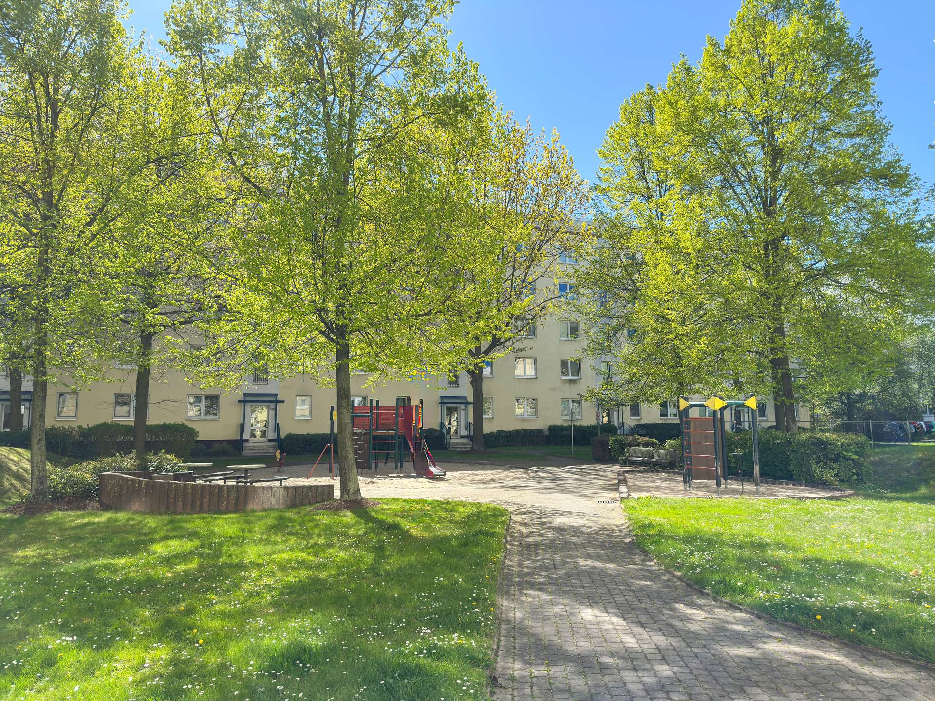 Spielplatz im Innenhof