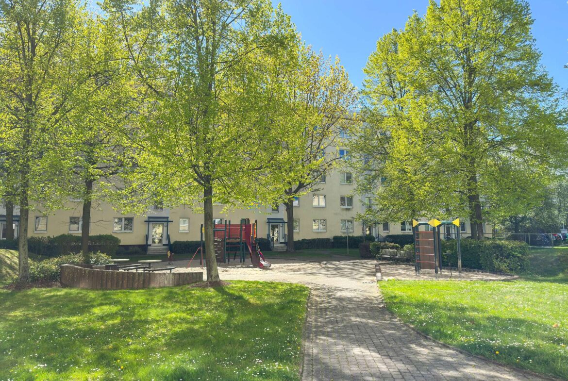 Spielplatz im Innenhof